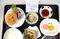 ヘルシーな和食の盛り合わせ
