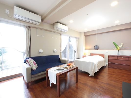 居心地の良い居室の空間