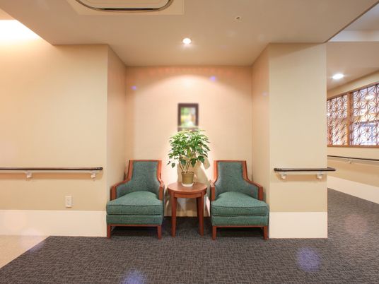 快適な休憩スペース