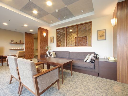 和モダンな共有スペース