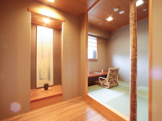 温かみのある和室空間