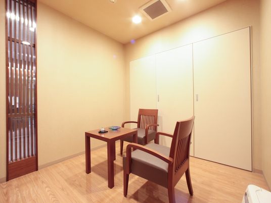 温もりのある和室空間