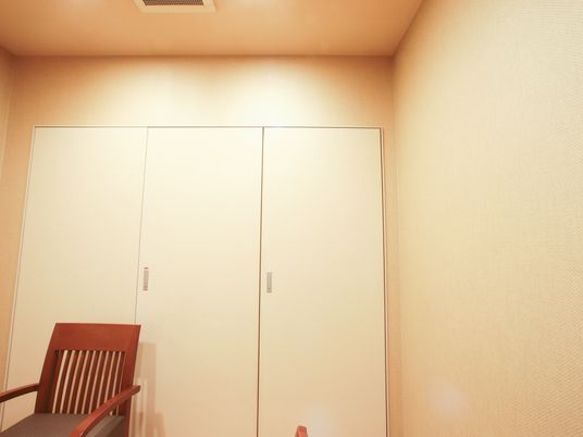 シンプルな居室のクローゼット