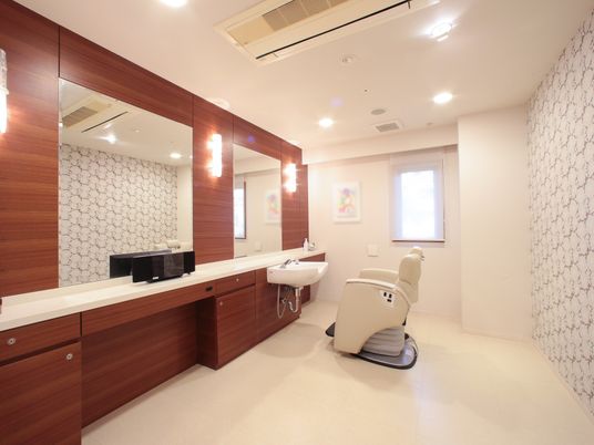 理美容室の内観