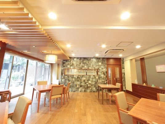 モダンなダイニングルーム