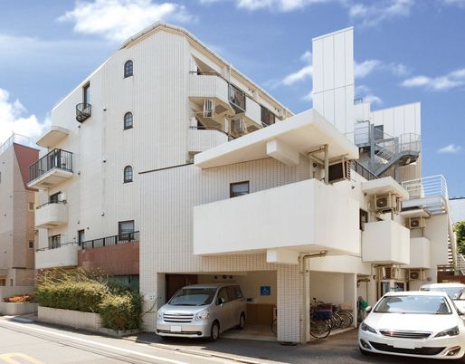 清潔感ある建物外観