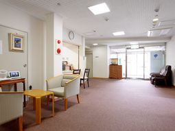 快適な待合スペース