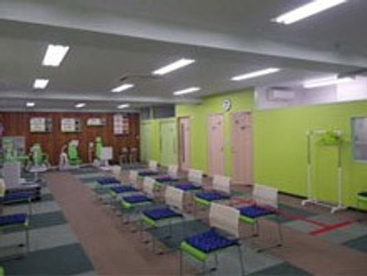 広々とした機能訓練室