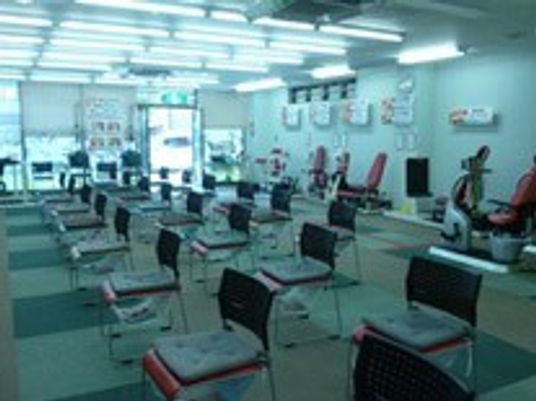 機能訓練室内風景