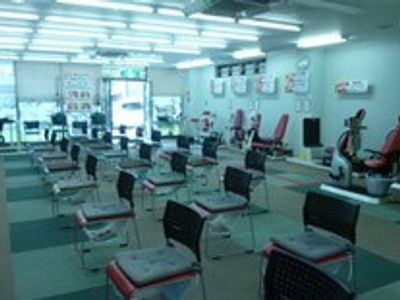 機能訓練室内風景