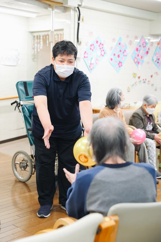 楽しいアクティビティの場