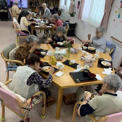 くつろげるダイニング