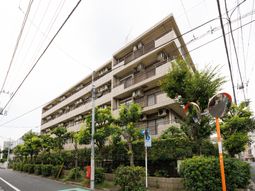 多階建て建物の外観