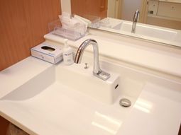 清潔な手洗い場所