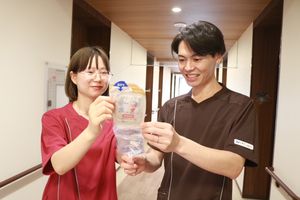 スタッフ活動の様子