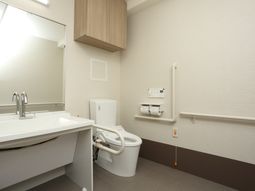 洗練されたトイレ空間