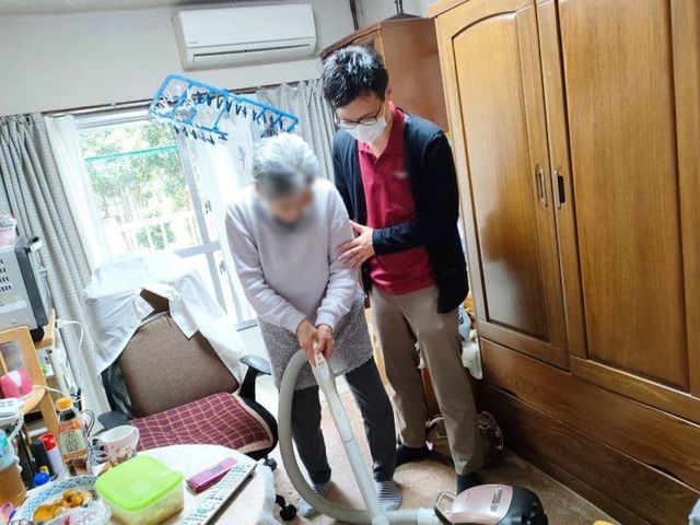 支援を受ける居室 居室 明るく親しみやすい居室で、サポートを受けながら日常生活を安心して過ごせます。