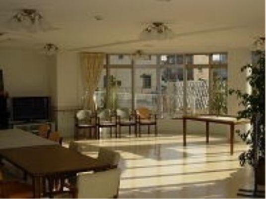 日差し照る居心地良い共有空間