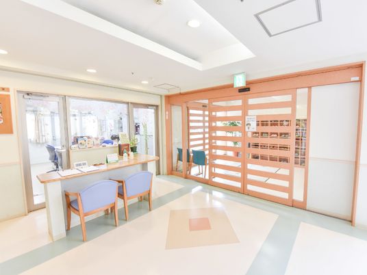 和風の応接スペース