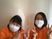 笑顔のスタッフ2人  