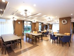 快適な食堂スペース