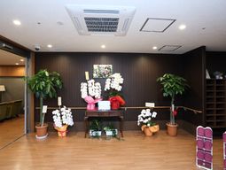 エントランスの様子