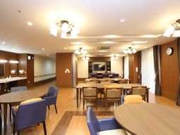 ダイニングルームの内装