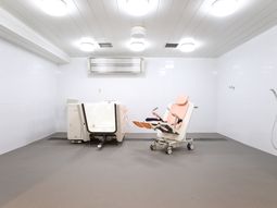 浴室とリフト椅子