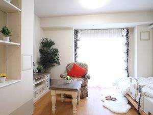 居心地の良い居室風景