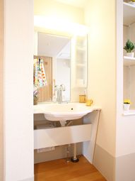 清潔感のある洗面台