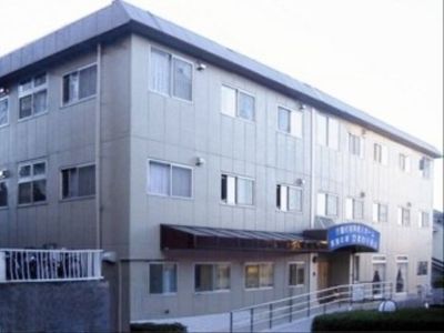 清潔感のある施設外観