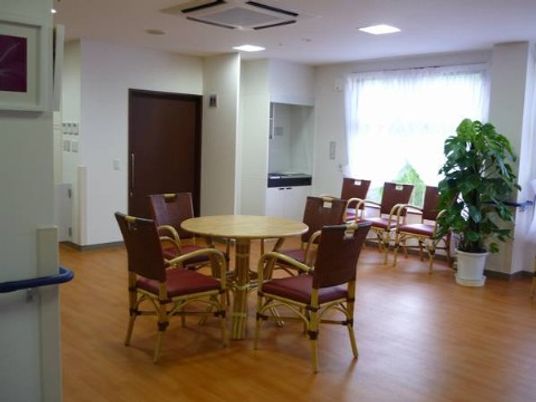 共用スペースの居心地良い様子