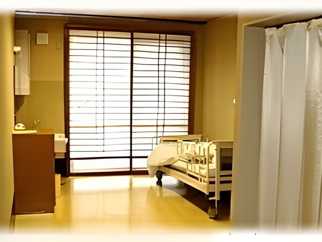 自然光が入る居室 居室   ゆったりとした空間で、自然光が差し込んでいます。穏やかな環境で過ごすことができます。