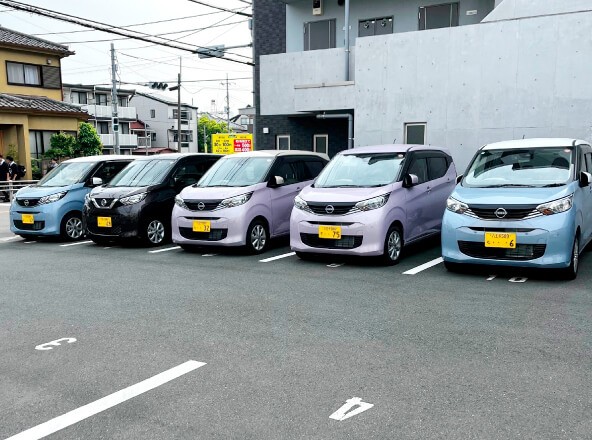 訪問看護 ステーション円の外観