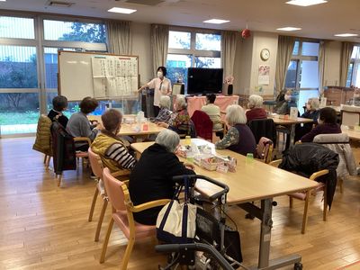 スタッフと利用者の活動室