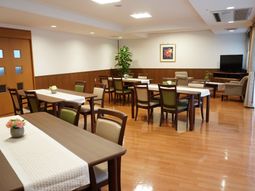 ダイニングスペースの様子