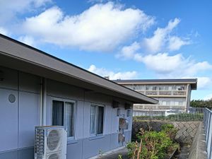 青空の中庭  