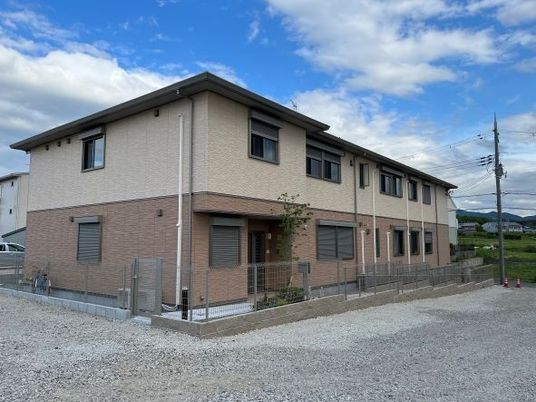 外観の建物  