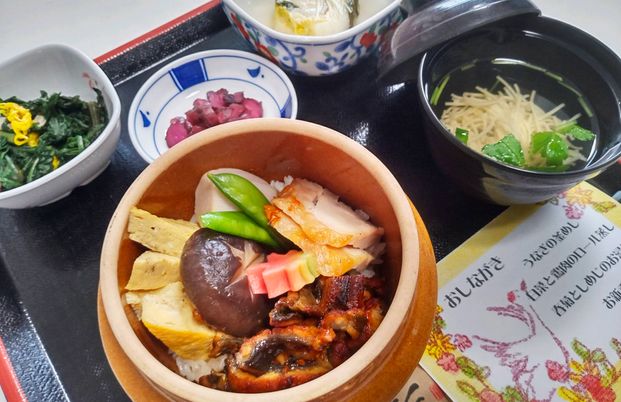 美しい和食膳