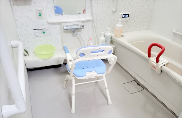 使いやすい浴室