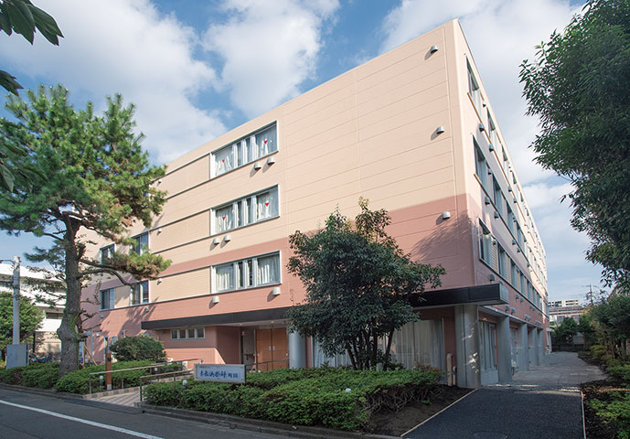 デイサービスちろりん村・町田の外観