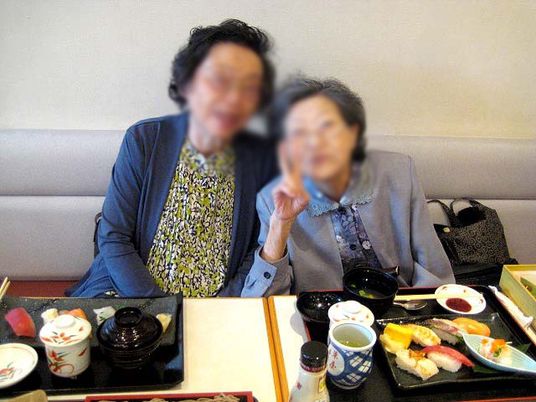 楽しい食事のひととき