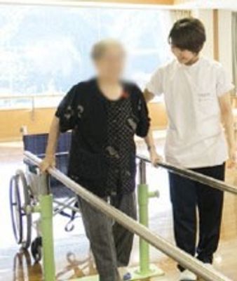 機能訓練室の様子
