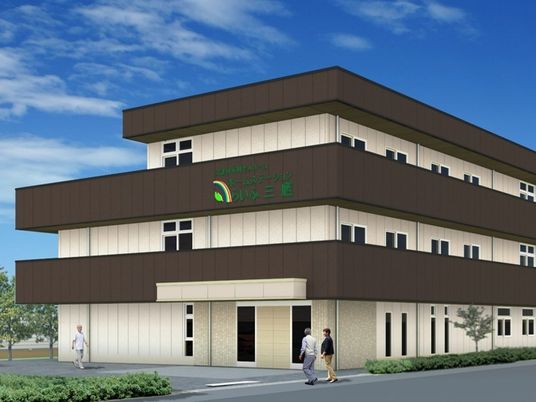 新築そうな建物の外観