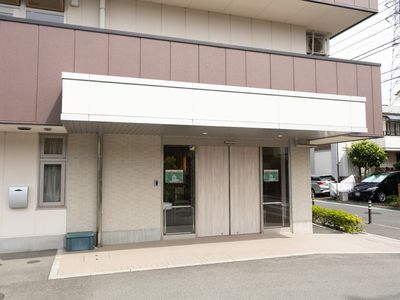 エントランスの様子