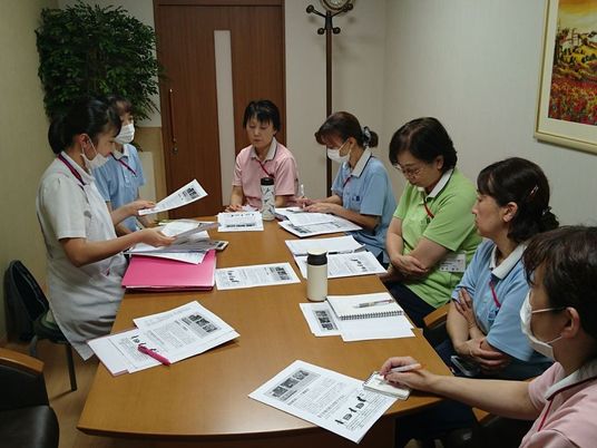 職員の会議室  