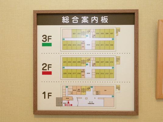 案内図掲示例