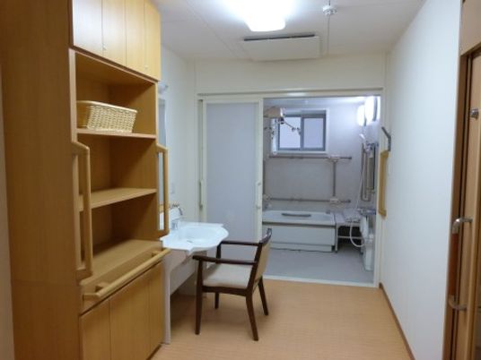 整った清潔な居室