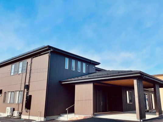 介護施設の外観  
