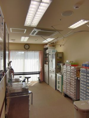 設備が整った機能訓練室
